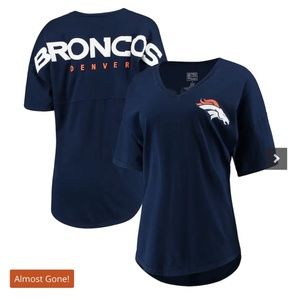 Denver Broncos NFL Pro Line Spirit Jersey Women’s Medium